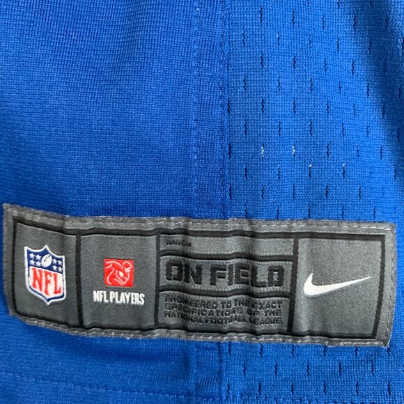 Nike NFL Womens Indianapolis Colts Andrew Luck Jersey Blue M - Picture 4 of 9